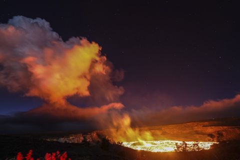 Da Kona e Waikoloa: tour alla scoperta del vulcano Kilauea