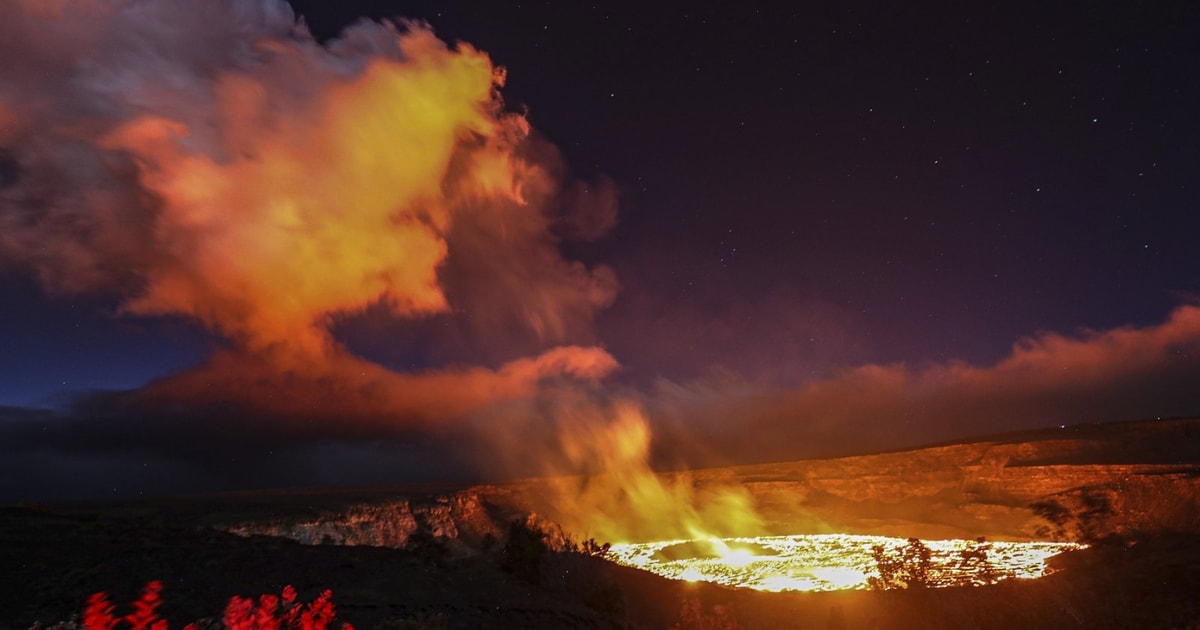 From Kona and Waikoloa Kilauea Volcano Discovery Tour GetYourGuide