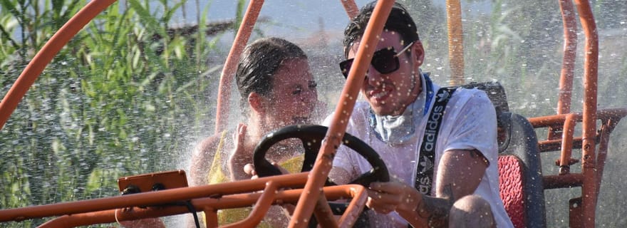 Marmaris : Buggy Safari Off-Road Adventure et transfert depuis l'hôtel