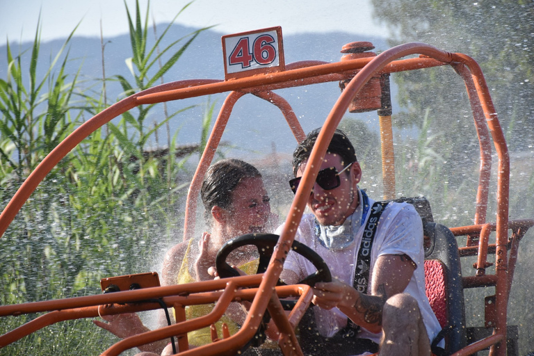 Marmaris: Aventura en Buggy Safari Todoterreno y Traslado al Hotel