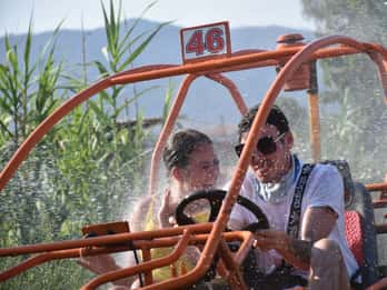 Marmaris : Buggy Safari aventure hors route et transfert à l'hôtel