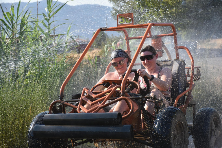 Marmaris: Buggy safari off-road avontuur en hotel transfer