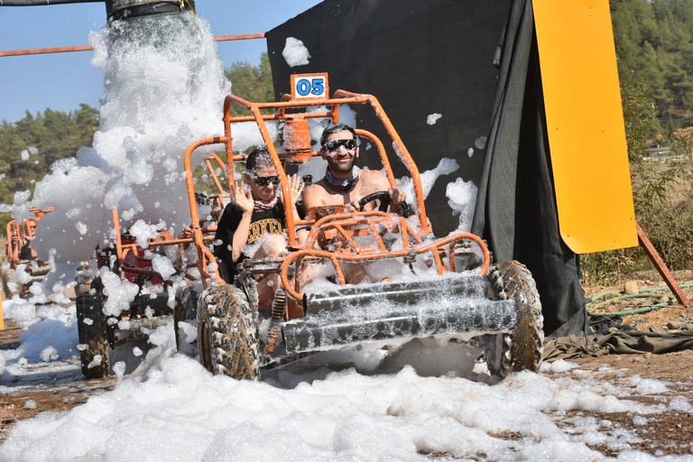 Marmaris: Aventura en Buggy Safari Todoterreno y Traslado al Hotel