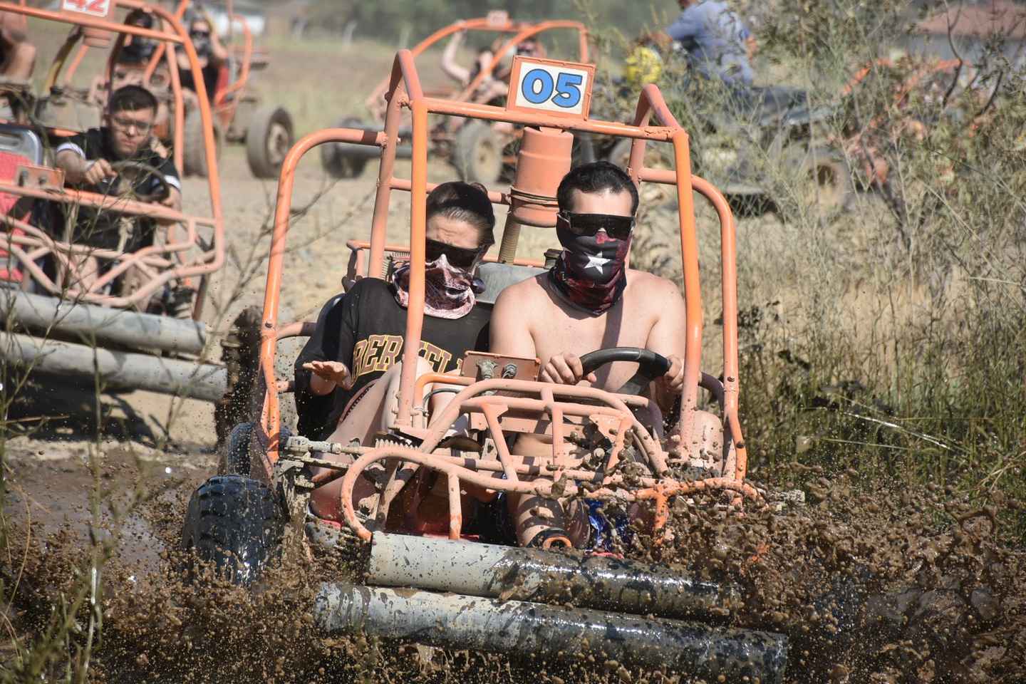 Marmaris: Buggy Safari Off-Road Adventure and Hotel Transfer