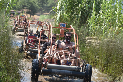 Marmaris: Buggy Safari Off-Road Adventure and Hotel Transfer