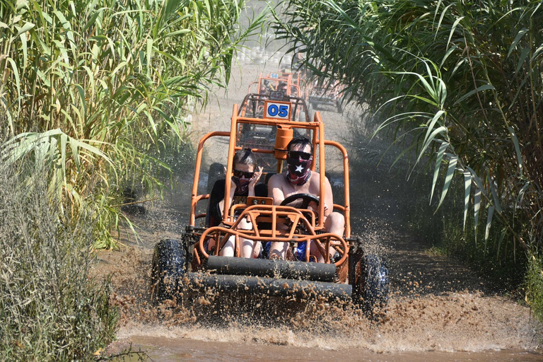 Marmaris: Buggy safari off-road avontuur en hotel transfer