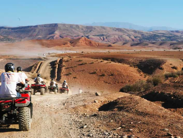 Agafay Desert Quad Biking Getyourguide