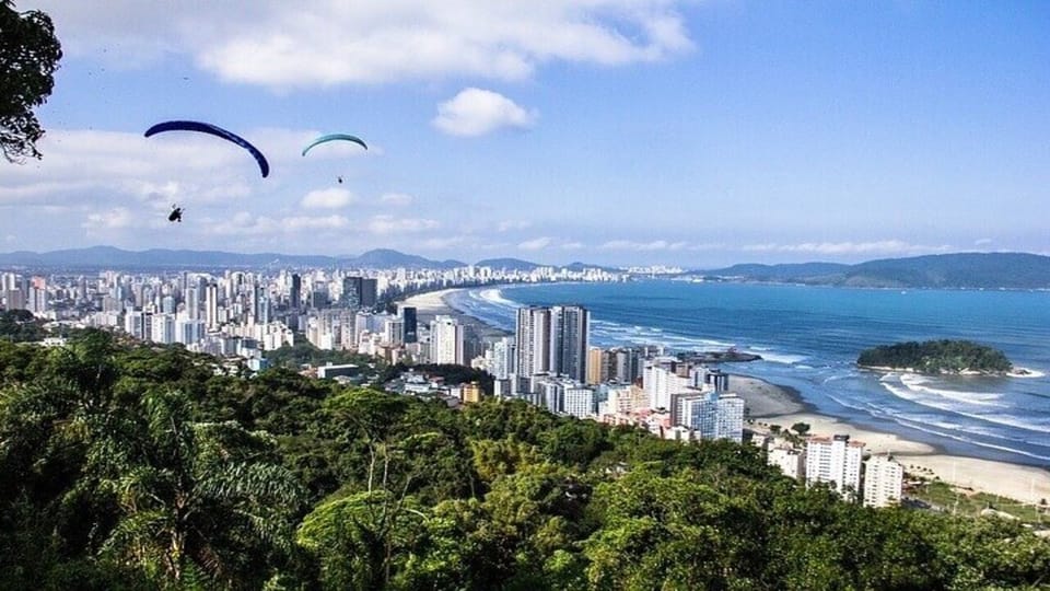 From São Paulo: Santos, São Vicente & Guarujá Day Trip