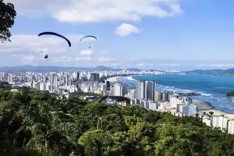 Passeio de 10 horas pela praia de Santos: Compartilhado com ingressos e almoço