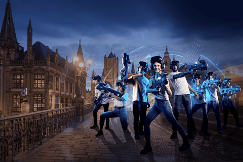 Gent: 1 uur meeslepende free-roam Virtual Reality-ervaring