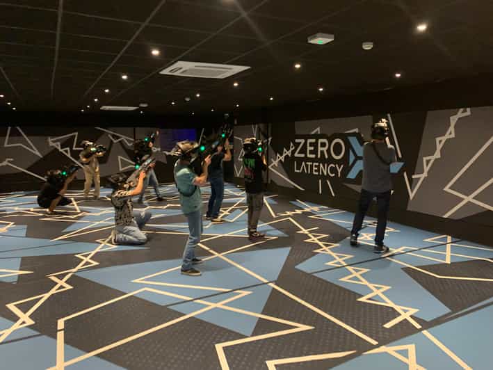 Gent 1 hour Immersive freeroam Virtual Reality experience GetYourGuide