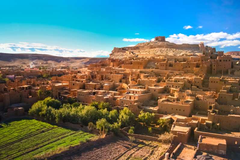 From Marrakech: 3-Day Desert Tour to Fes via Merzouga