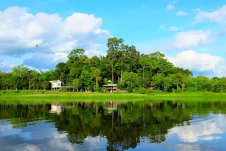 Dalat ao Parque Nacional Cat Tien, desembarque em Ho Chi MinhTour privado de carro