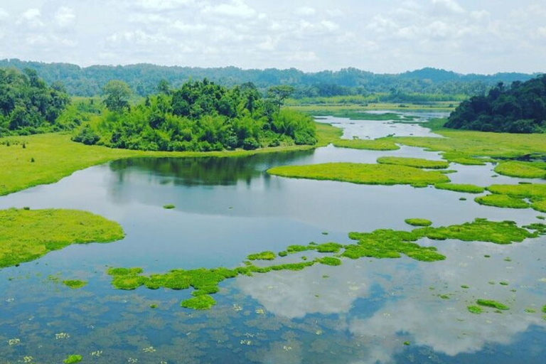 Dalat ao Parque Nacional Cat Tien, desembarque em Ho Chi MinhTour privado de carro