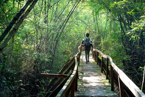 Dalat to Cat Tien National Park, drop-off Ho Chi Minh Private tour by Car