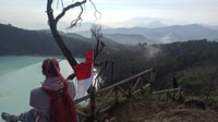 Bandung, Volcano, Hot Spring, Mud Bathing, & Lake Tour - Housity