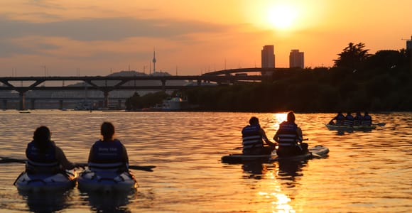 Seoul: Stand Up Paddle Board (SUP) & Kajak auf dem Han-Fluss