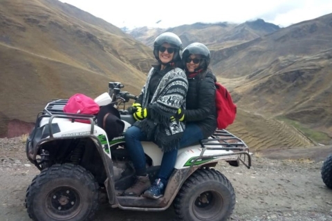 Excursion à la montagne des 7 couleurs Vinicunca en ATV (quads)