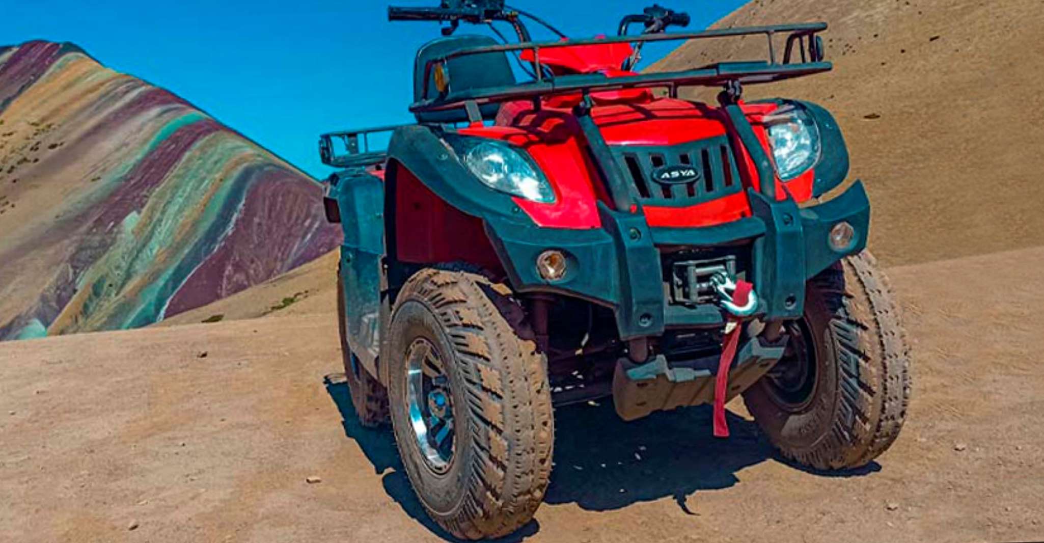 From Cusco, Vinicunca Rainbow Mountain ATV Tour with Meals - Housity