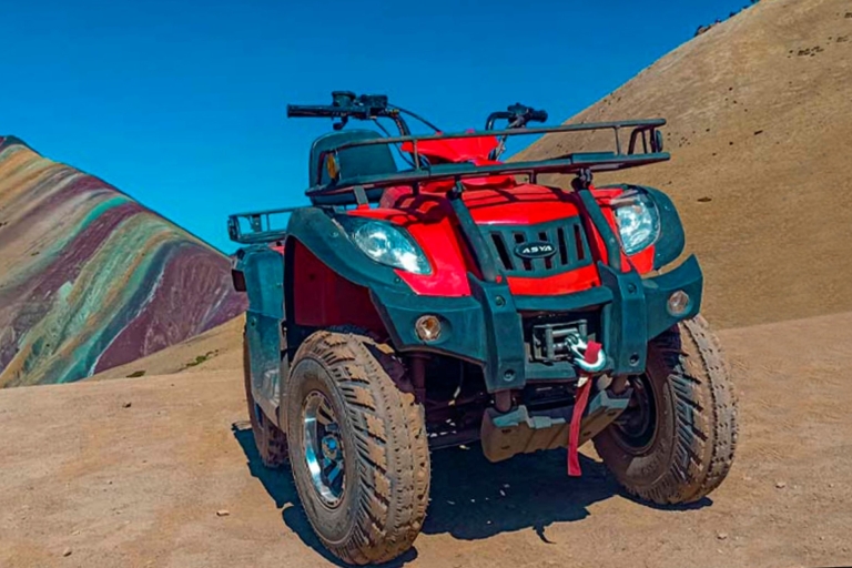 Excursión a la Montaña de los 7 Colores Vinicunca en ATV (quads)