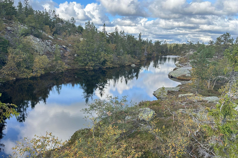 南挪威海岸之旅：峡湾、堡垒和世界尽头挪威南部海岸之旅：峡湾、堡垒和世界尽头