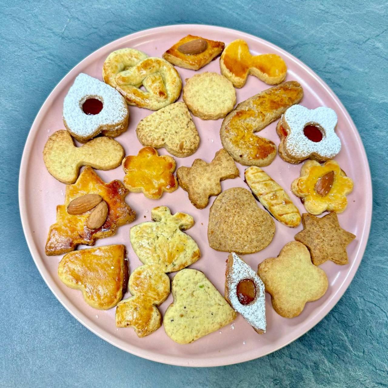 Kochkurs: Backen von „Bredele“ Elsässer Kekse, Colmar