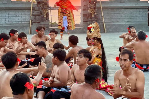 Bali: Kecak Fire Dance & Uluwatu Cliff Sunset Entry Ticket Sunset Kecak Dance Ticket Only