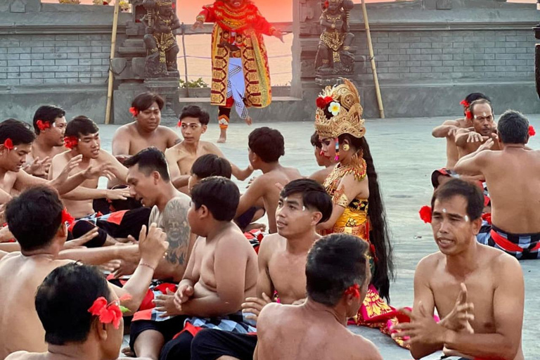 Bali: Kecak Fire Dance & Uluwatu Cliff Sunset Entry Ticket Sunset Kecak Dance Ticket Only