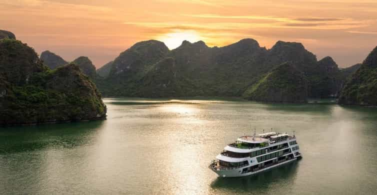 From Hanoi 2 Day Ha Long Lan Ha Bay 5 Star Cruise Balcony GetYourGuide