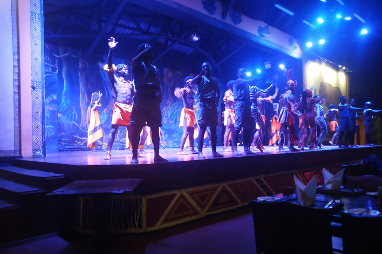 Nairobi: The Safari Cats Show Tickets y cena buffet