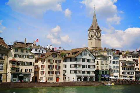 Zürich - privéwandeling door de oude stad