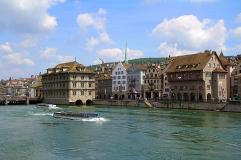 Zurich - Visite guidée privée de la vieille ville