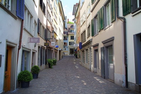 Zúrich - Recorrido privado a pie por el casco antiguo