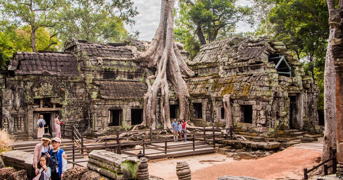 Angkor Wat Petit Circuit En Only Tuktuk Getyourguide