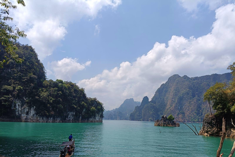 From Krabi: Unforgettable Full-Day Khao Sok Lake Adventure