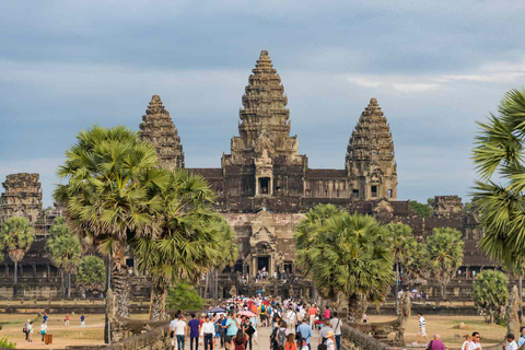 Angkor Wat: Small Circuit Tour by Only TukTukPrivate One-Day : Small Circuit Tour With Sunset By TukTuk