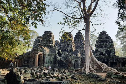 Angkor Wat: Small Circuit Tour by Only TukTukPrivate One-Day : Small Circuit Tour With Sunset By TukTuk