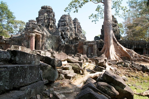 Angkor Wat: Small Circuit Tour by Only TukTukPrivate One-Day : Small Circuit Tour With Sunset By TukTuk