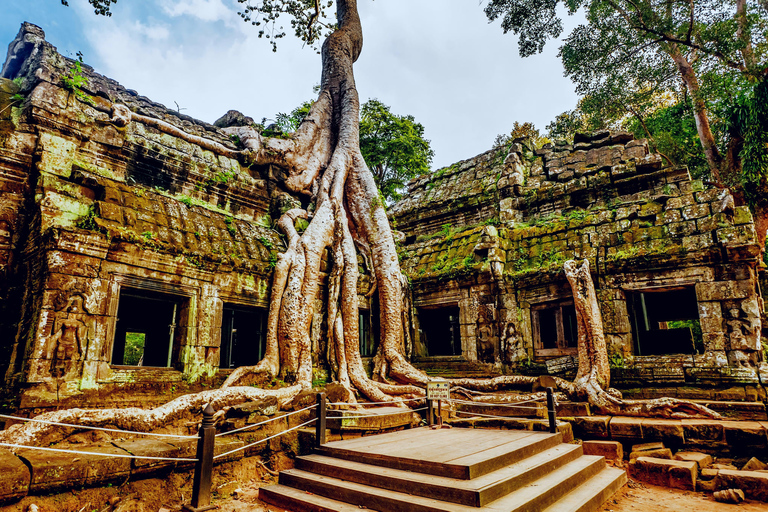 Angkor Wat: Small Circuit Tour by Only TukTukPrivate One-Day : Small Circuit Tour With Sunset By TukTuk