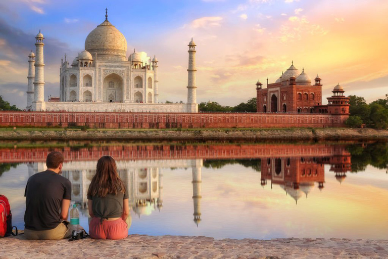 3-tägige Tour durch das Goldene Dreieck mit Abfahrt in Delhi