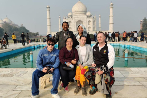 From Delhi: Agra & Jaipur Guided Tour with Private Transfers Tour without Hotel