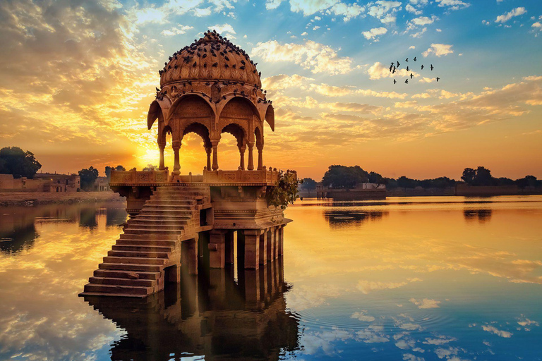 5 Days Udaipur Jodhpur & Jaisalmer Tour Tour by Car & Driver Only (No Guide)