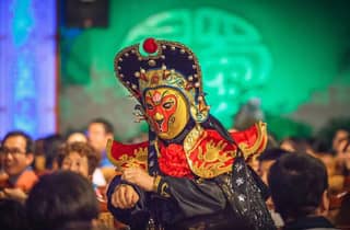 Chengdu: Sichuan Oper Shu Feng Yan Yun Abendshow Ticket