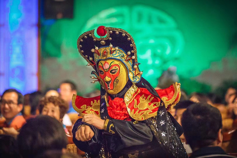 Entrada para el espectáculo nocturno de la Ópera de Sichuan de Chengdu- Shu Feng Yan YunOpción Estándar