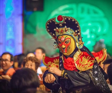 Chengdu: Sichuan Opera Shu Feng Yan Yun Evening Show Ticket