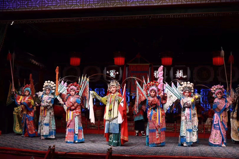 Chengdu: Sichuan Opera Shu Feng Yan Yun Evening Show TicketVIP Seating