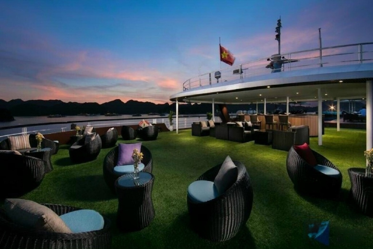 3-daagse Ha Long - Lan Ha Bay 5-sterrencruise en privébalkon