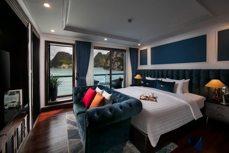 3-daagse Ha Long - Lan Ha Bay 5-sterrencruise en privébalkon