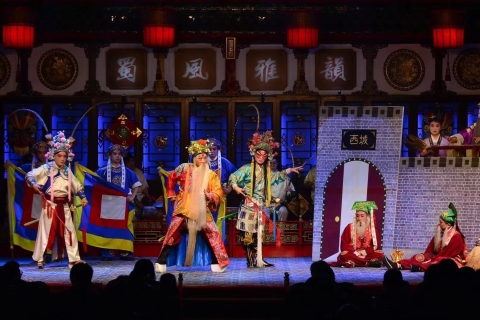 Chengdu Sichuan Opera Evening Show-ticket - Shu Feng Yan YunStandaard Optie