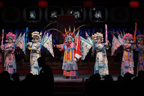 Entrada para el espectáculo nocturno de la Ópera de Sichuan de Chengdu- Shu Feng Yan YunOpción Estándar